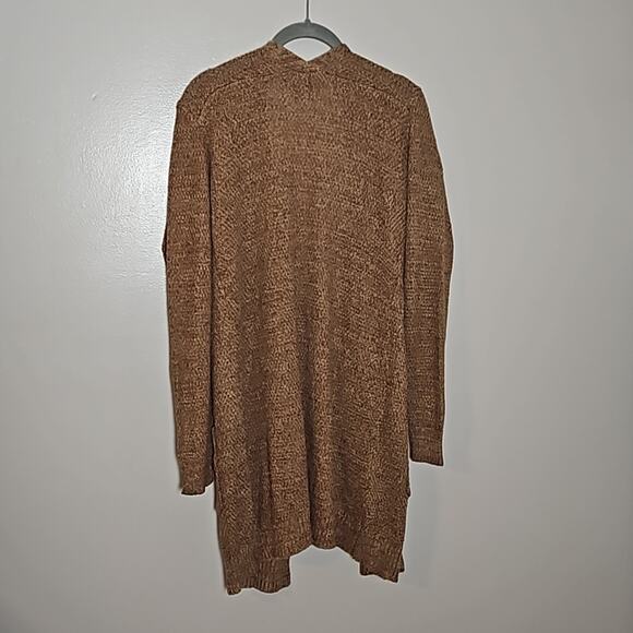 NWOT Love Ellie Long Textured Open Front Cardigan Lightweight with Pockets Sz S - Picture 6 of 10